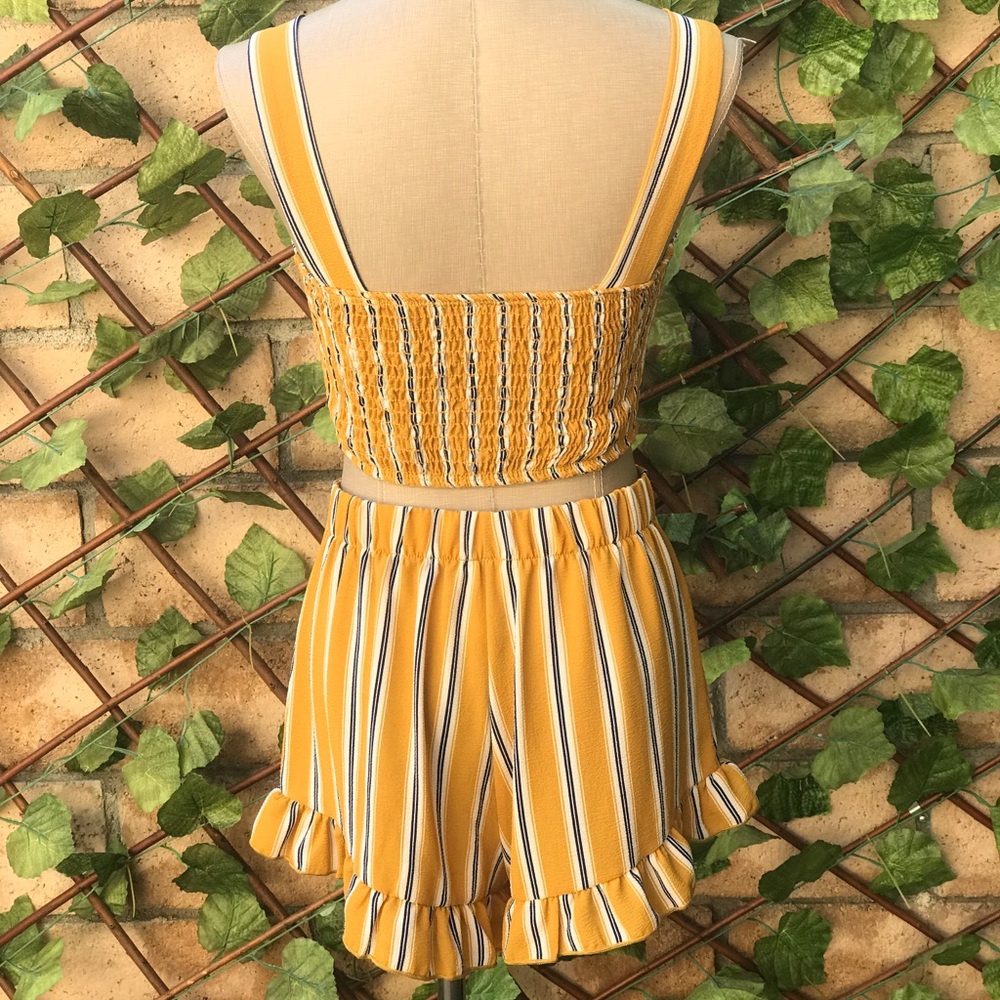 Yellow 2 Piece - image 3